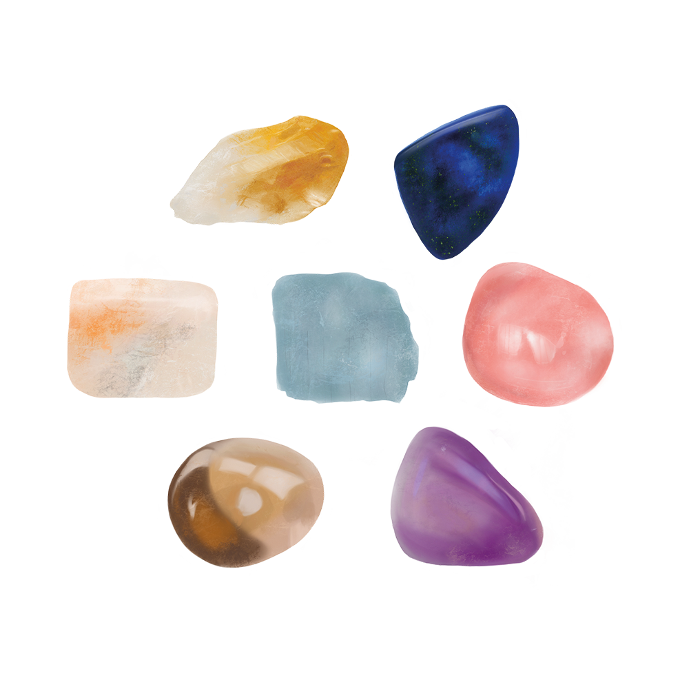 Çakralar ve Kristaller