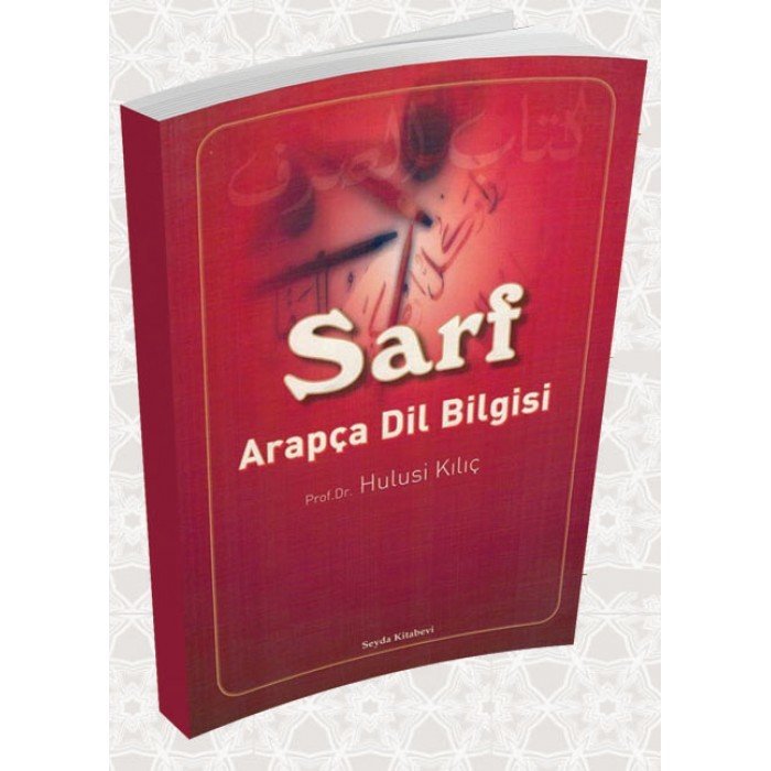 Sarf Arapça Dil Bilgisi