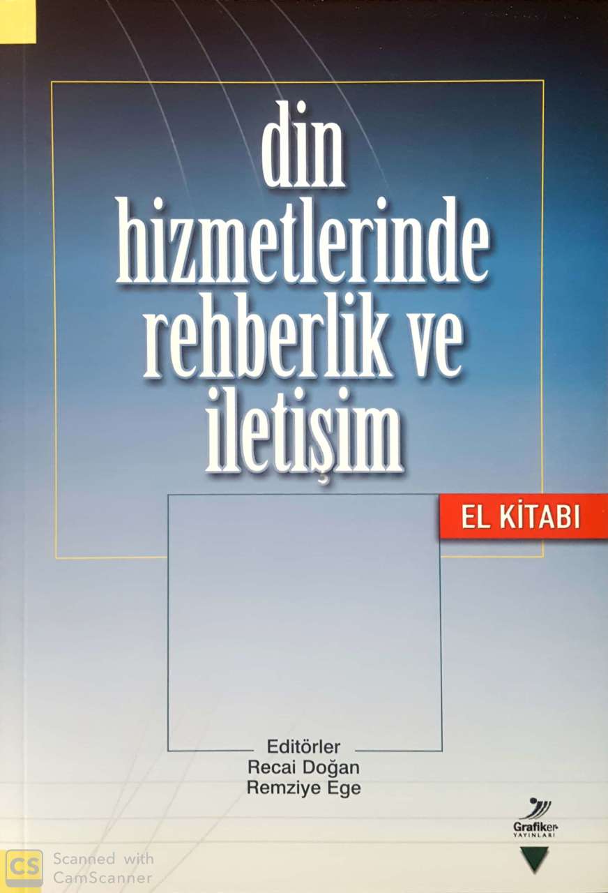 Din hizmetlerinde rehberlik ve iletişim