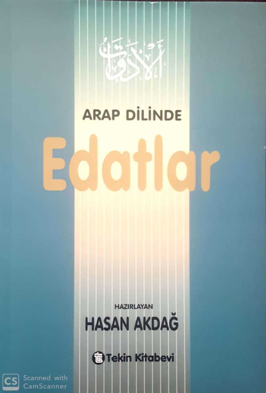 Arap dilinde edatlar