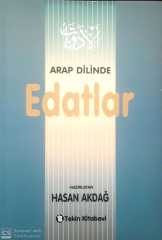 Arap dilinde edatlar