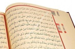 Kuranı Kerim Hafız Boy Pembe / القرآن الكريم