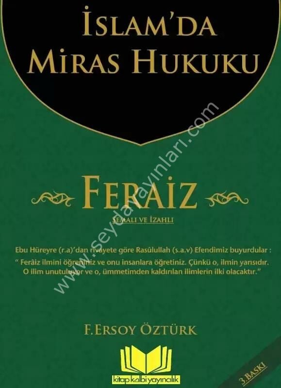 İslamda Miras Hukuku FERAİZ