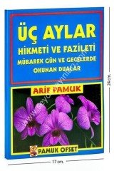 Üç Aylar Hikmeti ve Fazileti