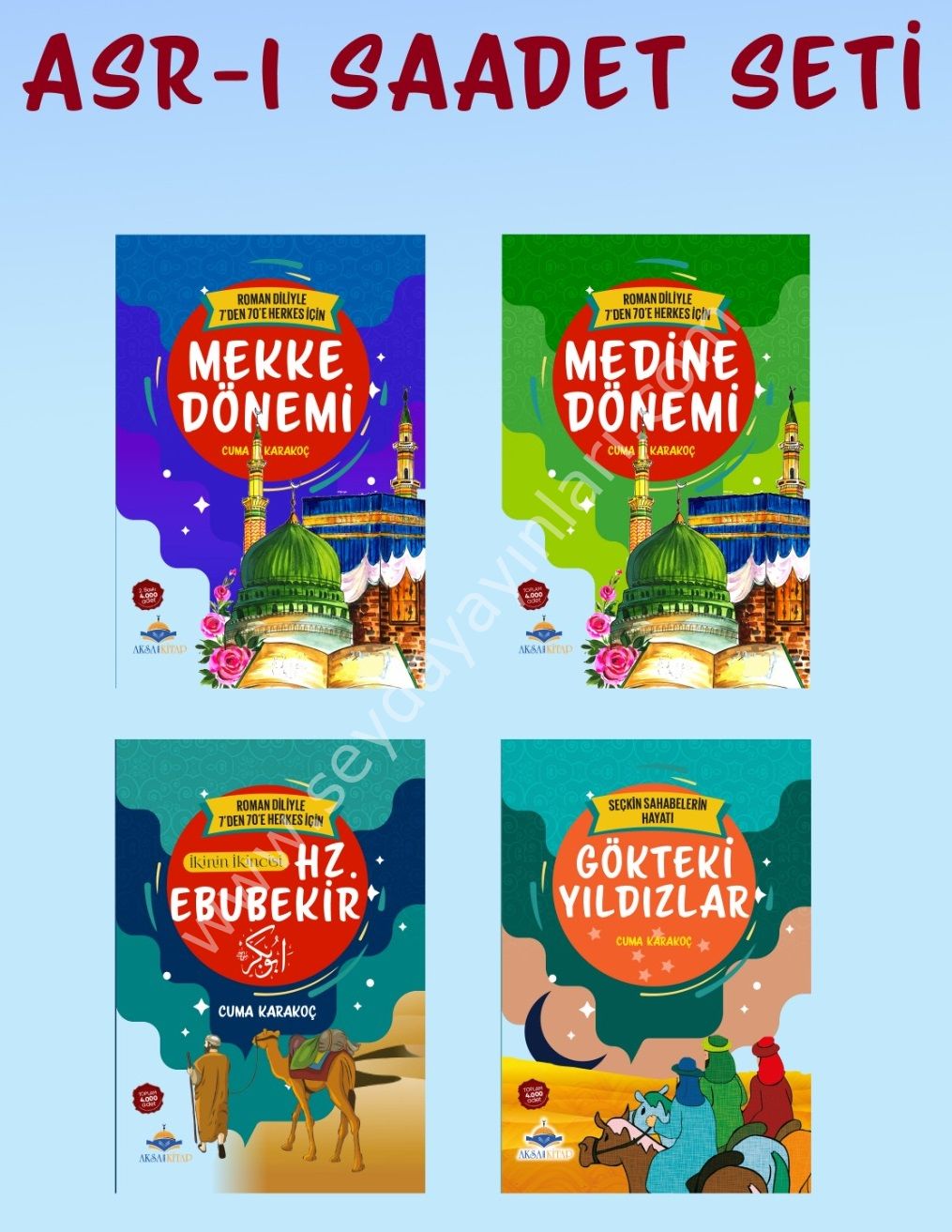 Asrı Saadet seti / Medine Dönemi / Mekke Dönemi / Hz. Ebubekir / Gökteki Yıldızlar