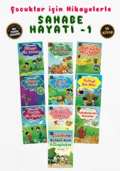 Çocuklar İçin Hikayelerle Sahabe Hayatı-1. Set 10 Kitap