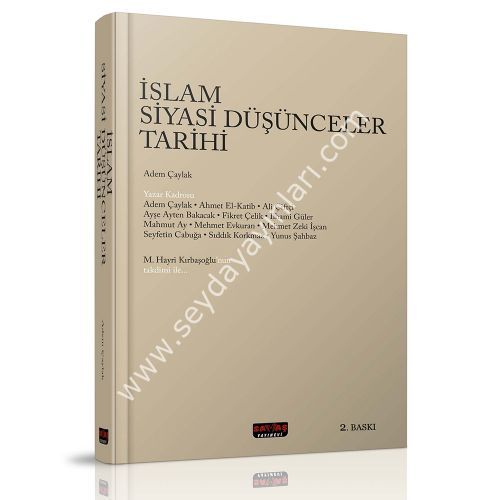 İslam Siyasi Düşünceler Tarihi