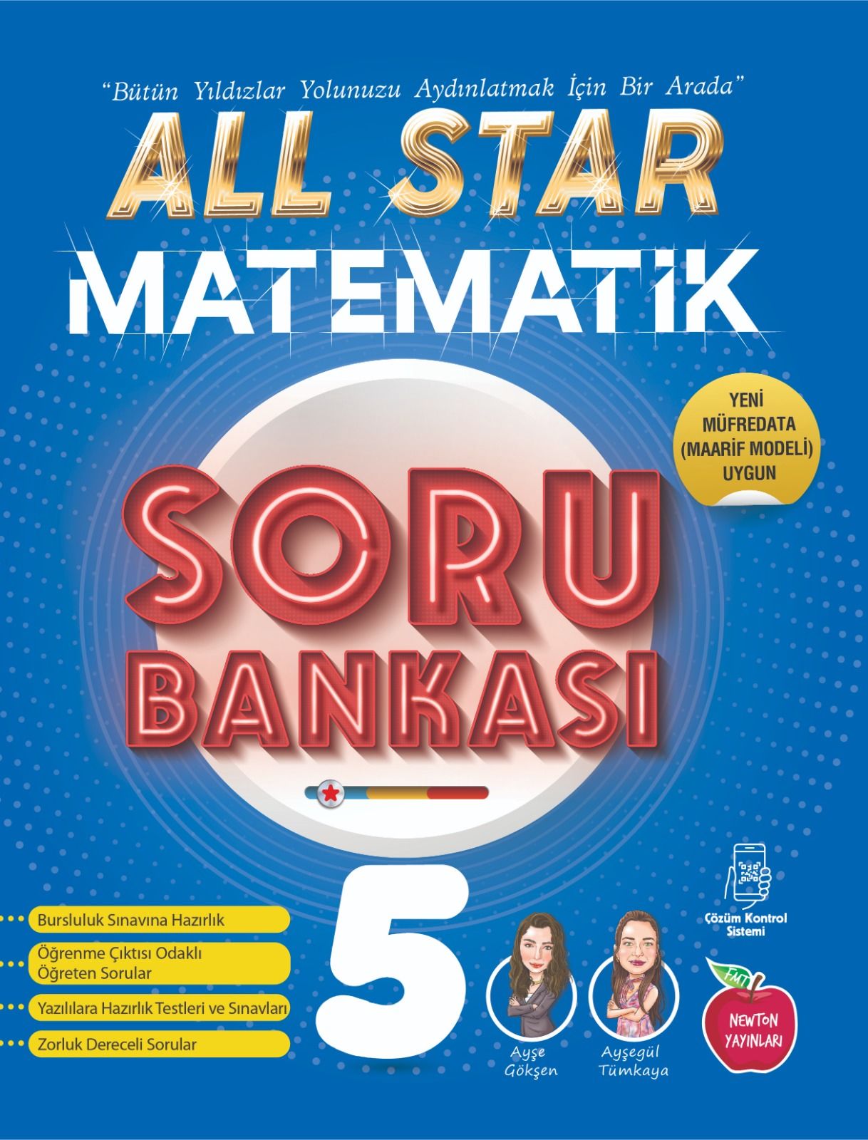 YENİ 2024 5.SINIF ALL STAR SORU BANKASI-- MATEMATİK