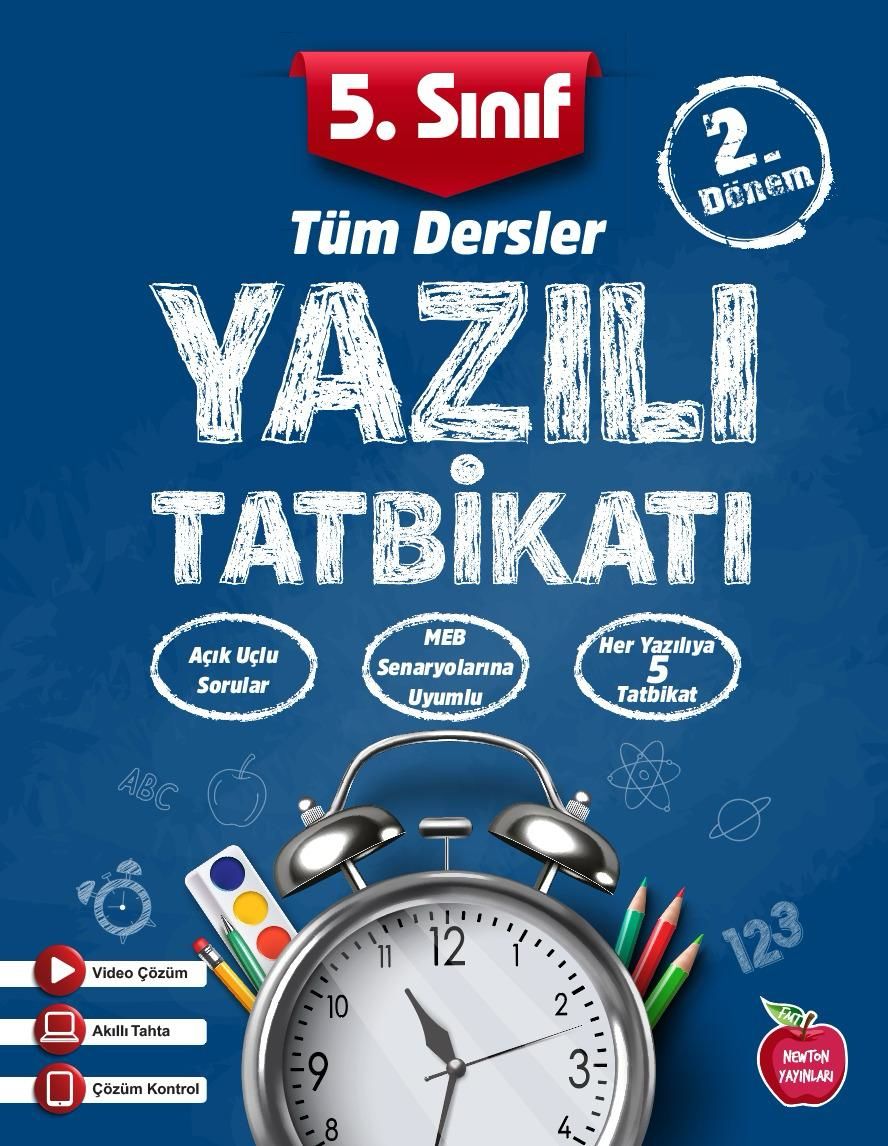 5.SINIF YAZILI TATBİKATI 2.DÖNEM