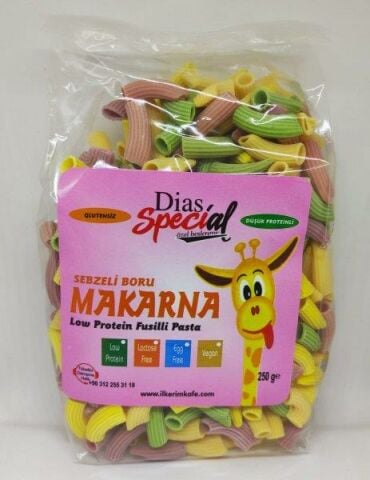 Dias Special Sebzeli Boru Makarna 250 gr