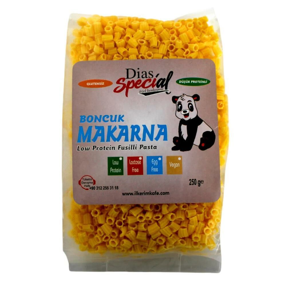 Dias Special Glutensiz DP Boncuk Makarna 250gr