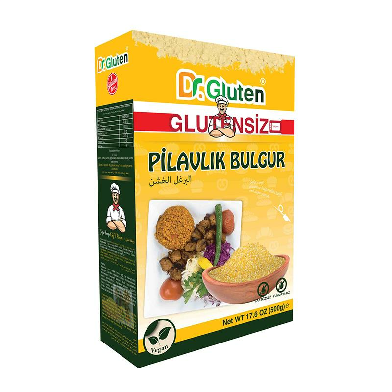 Dr. Gluten glutensiz Pilavlık Bulgur 500 gr