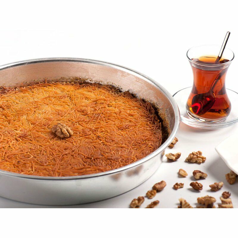 Glutensiz Cevizli Tel Kadayıf (şerbetsiz tepside)