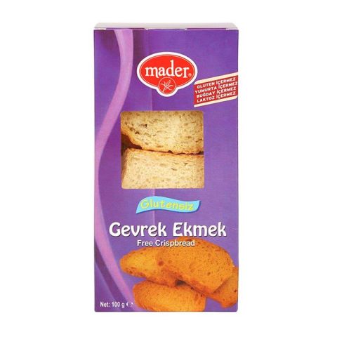 Mader Glutensiz Gevrek Ekmek 100gr