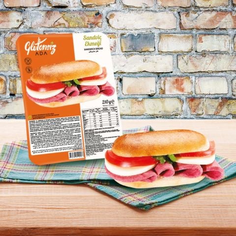 Glutensiz Ada Glutensiz Sandwich Ekmeği