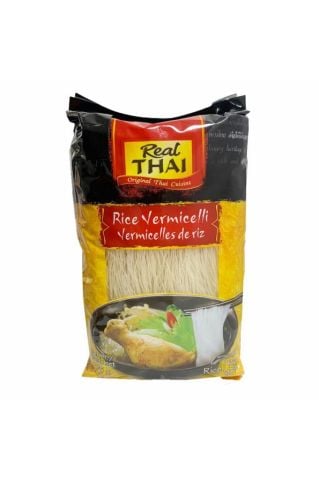 Real Thai Glutensiz Pirinç Şehriye 375 GR