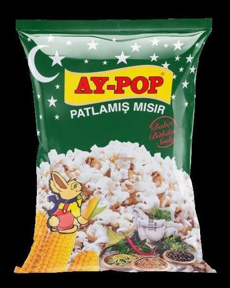 AYPOP Glutensiz Baharatlı Patlamış Mısır 65 gr