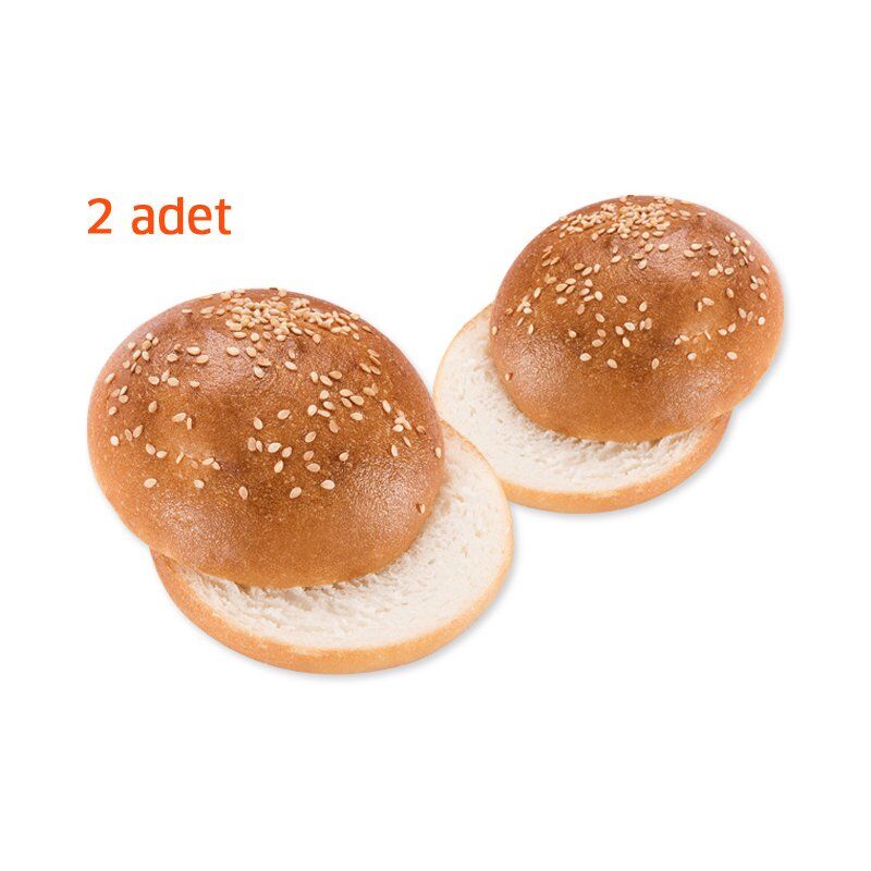 Glutensiz Hamburger Ekmegi