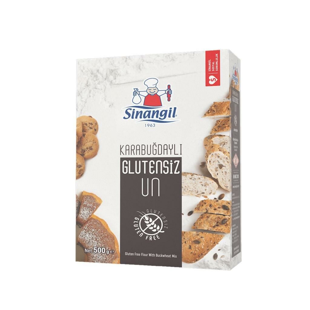 Sinangil Karabuğdaylı Glutensiz Un 500 Gr