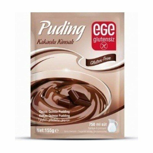 Ege Glutensiz Kakaolu Kinoalı Puding 155 gr