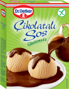 Dr. Oetker Glutensiz Çikolatalı Sos 128 gr