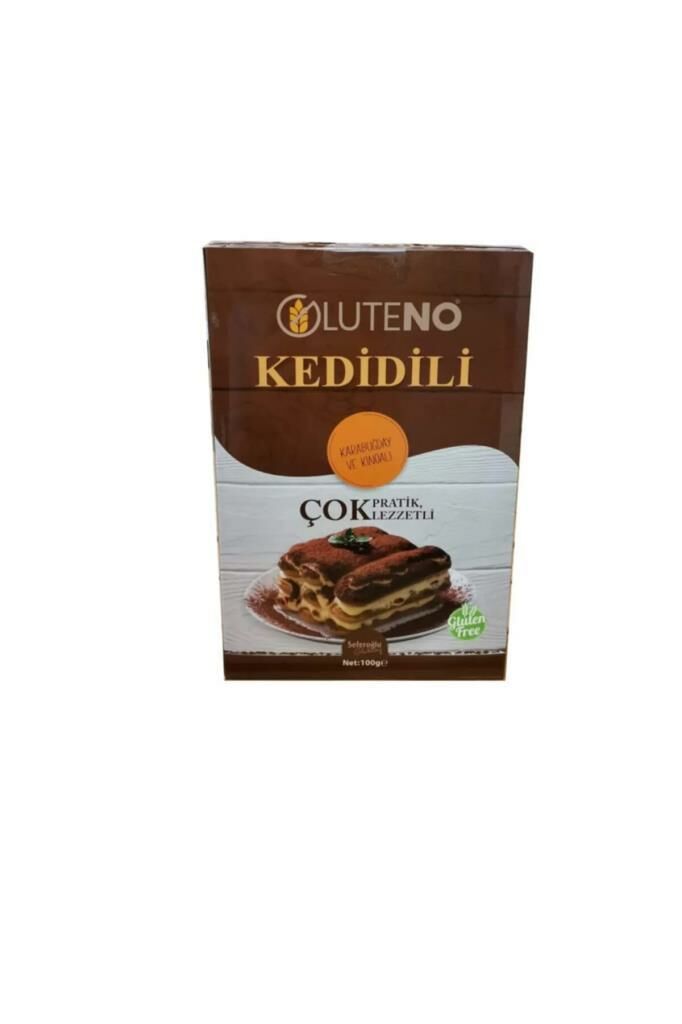 Seferoğlu Gluteno Glutensiz Kedi Dili 100 Gr