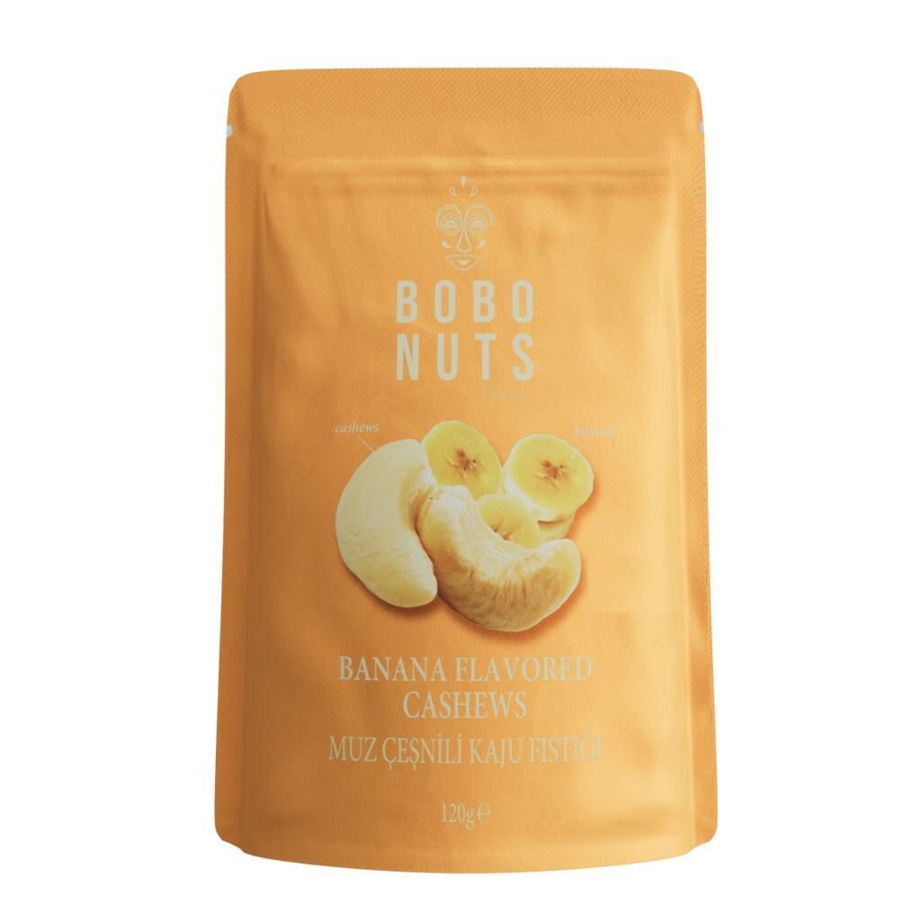 Bobo Nuts Muzlu Kaju 120gr