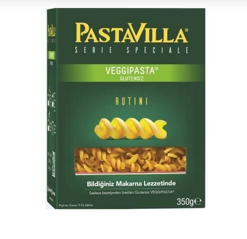 Pastavilla glutensiz bezelye makarnanası 350 gr