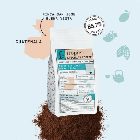 Fropie Guatemala Öğütülmüş Kahve 250 gr