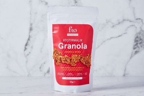 Fro Glutensiz Atıştırmalık Granola 50 gr