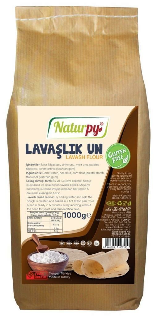 Naturpy Lavaşlık Un 1 kg