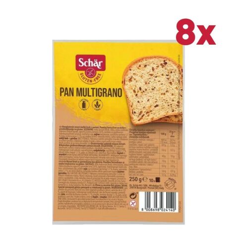 Dr.Schar Pan Multigrano 8Li Paket