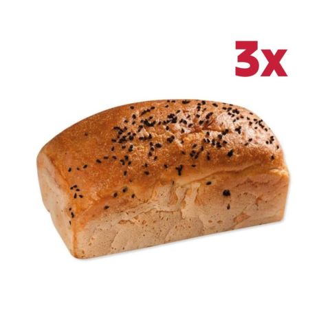 Gurme Glutensiz Tost Ekmeği 600gr x 3 Adet