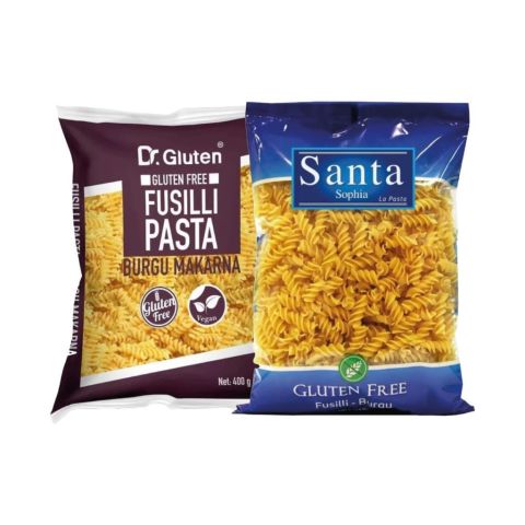 Fusilli Makarna Paketi 400GR X 2