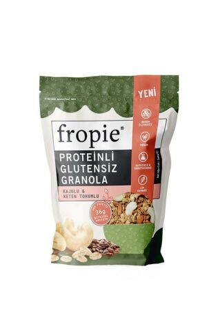 Fropie Glutensiz Proteinli Granola