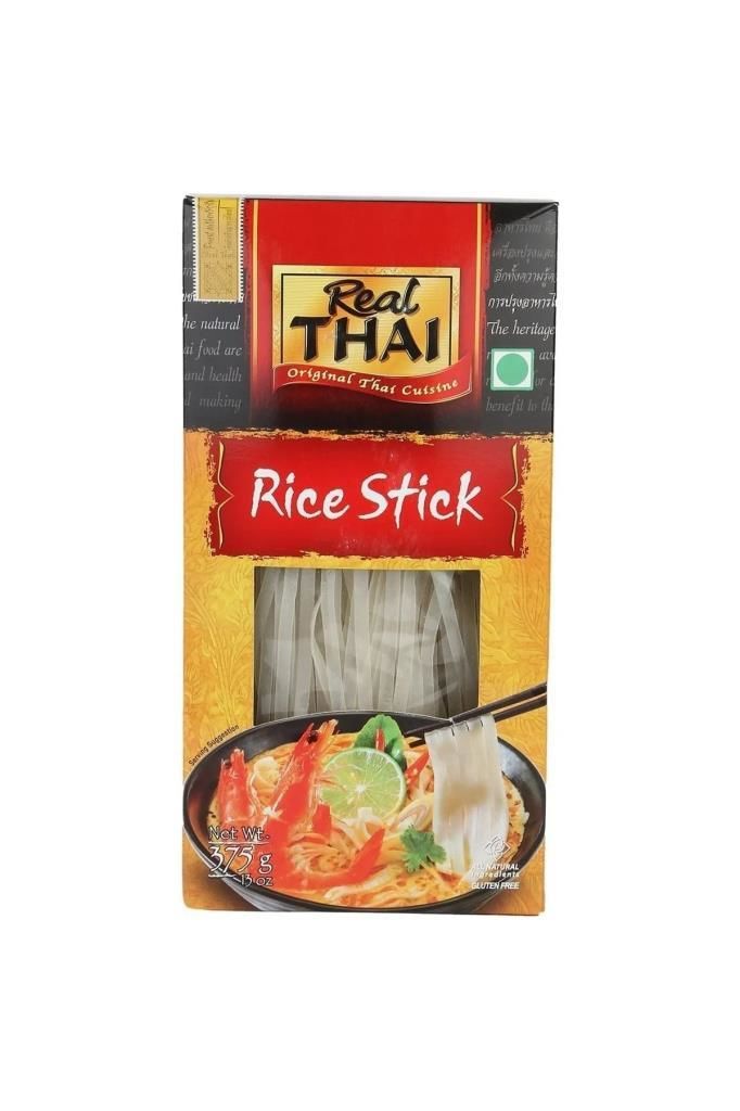 Real Thai Glutensiz Pirinç Çubukları 375 GR