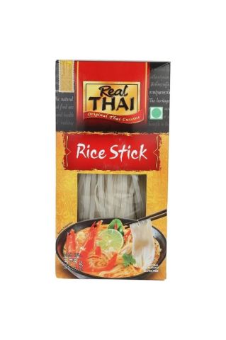 Real Thai Glutensiz Pirinç Çubukları 375 GR