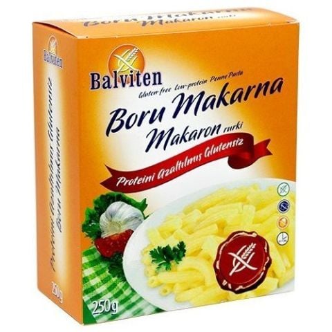 Balviten Makaron Rurki Düdük Makarna 250 gr