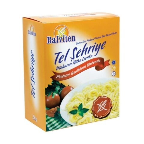 Balviten Makaron Nitka Cienka Tel Şehriye 250 gr