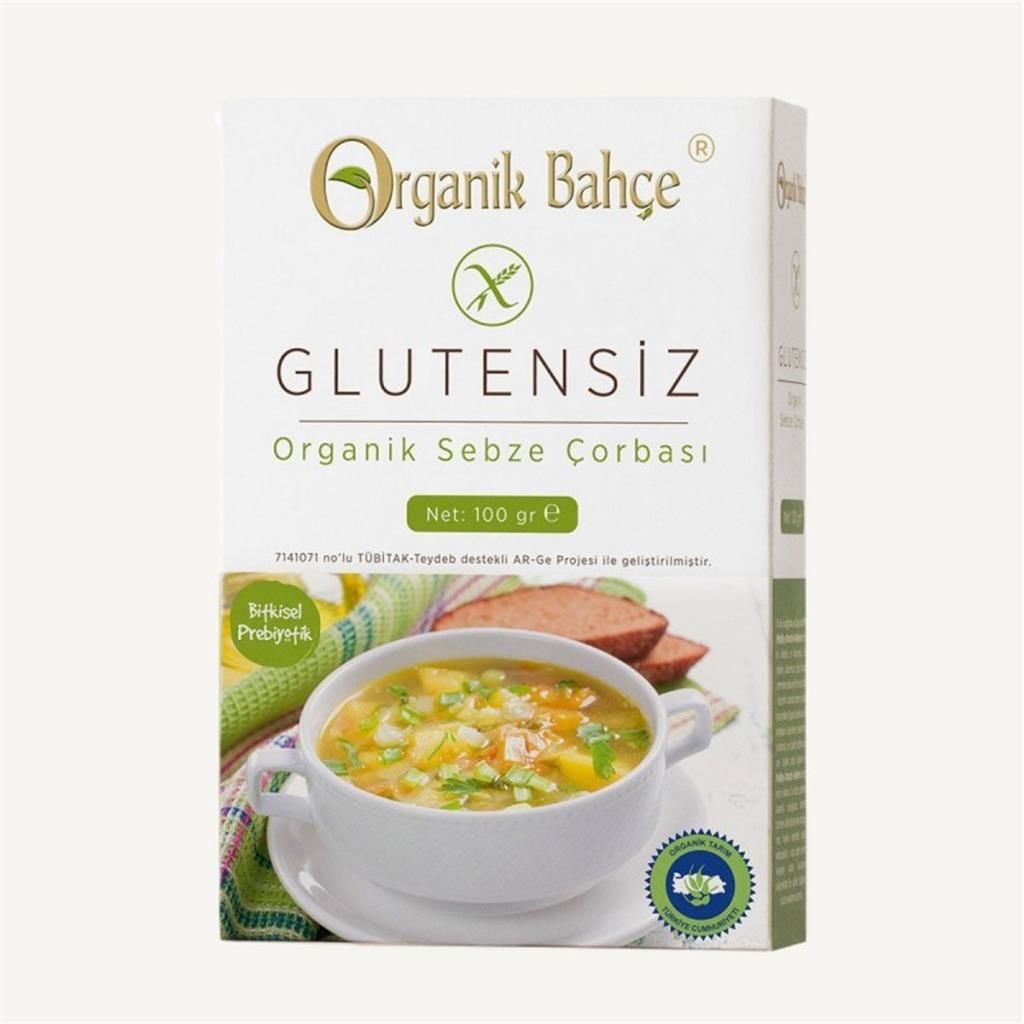 Organik Bahçe Glutensiz Sebze Çorbası 100 gr