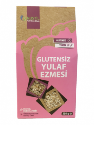 NUSTİL Glutensiz Yulaf Ezmesi 250 gr