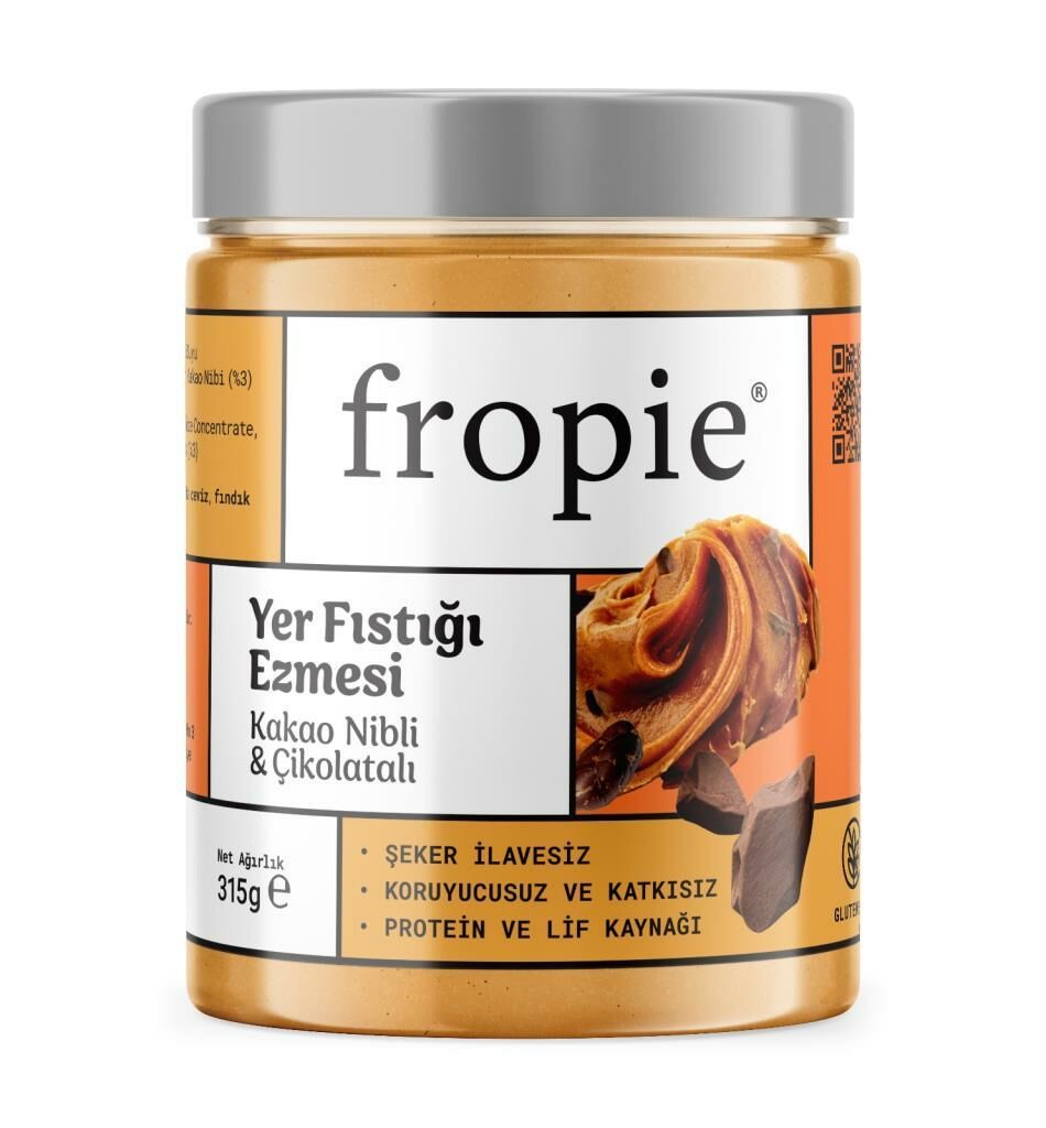 Fropie Glutensiz Kakao Nibli&Çikolatalı