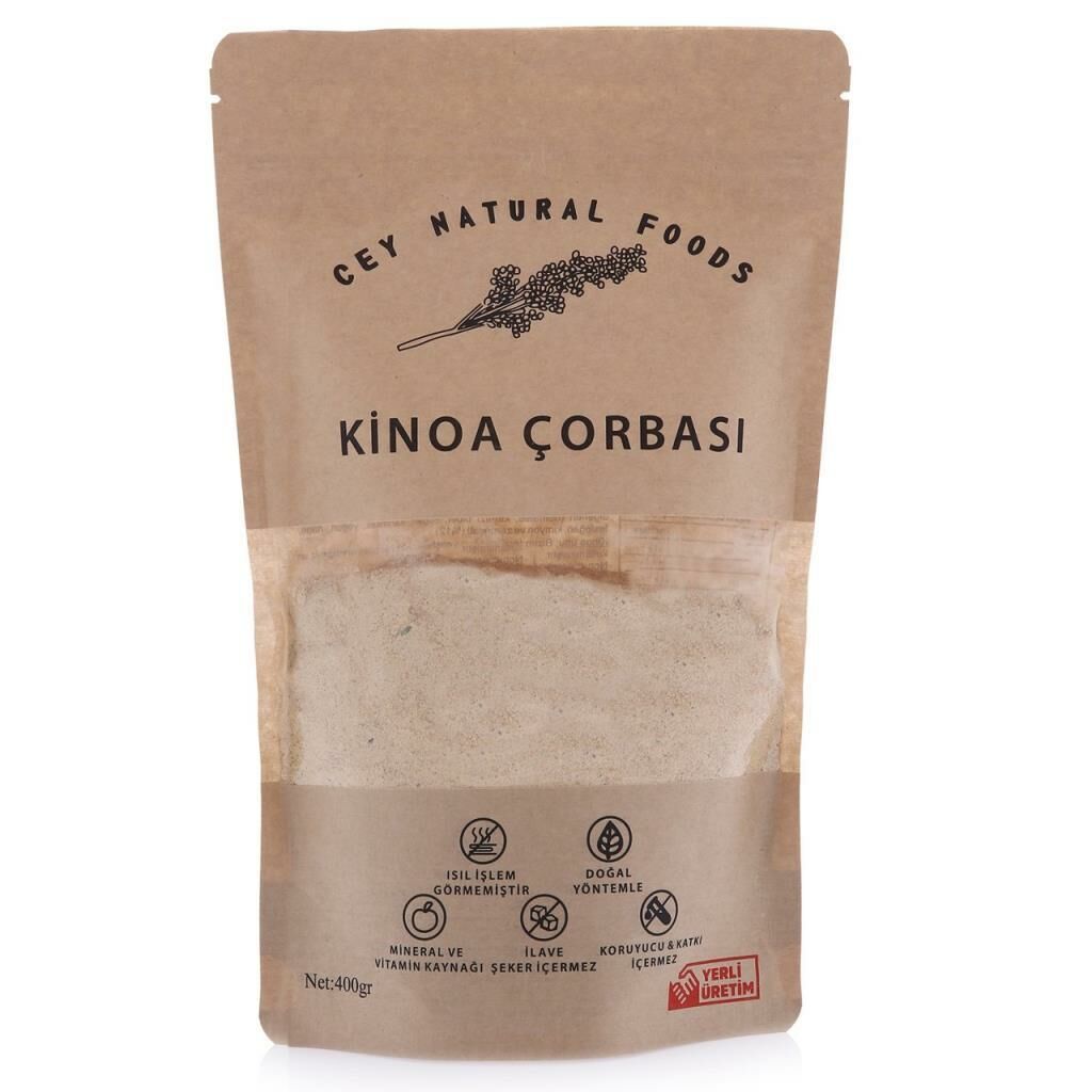 Cey glutensiz Kinoa Çorbası(Vegan) 400 gr