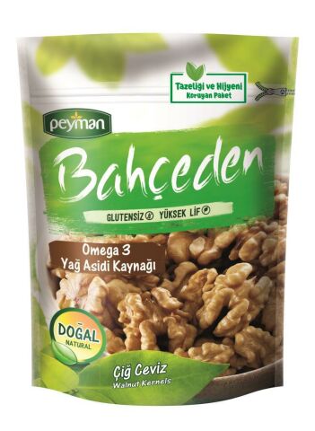 Peyman Bahçeden Glutensiz Ceviz İçi 140gr