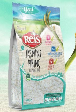 Royal reis jasmine pirinç 500 gr