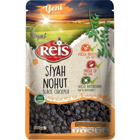 Royal reis siyah nohut 500 gr