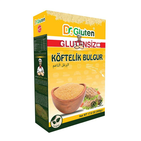 Dr. Gluten Köftelik Glutensiz Bulgur 500gr