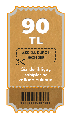 Askıda kupon 90 TL