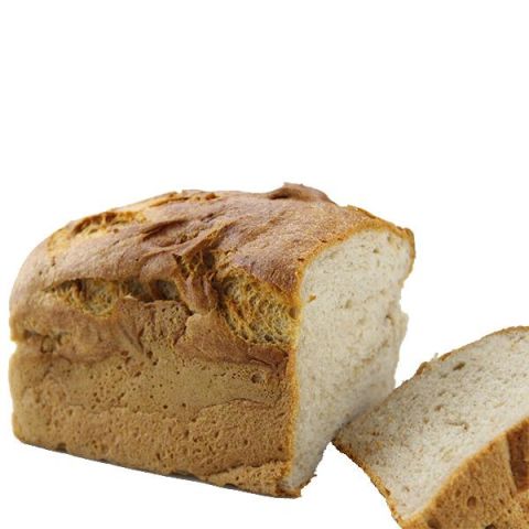 Gurme glutensiz Saf karabuğdaylı ekmek 600 gr