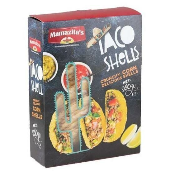 Mama zitas Taco Kabuğu 250 Gr